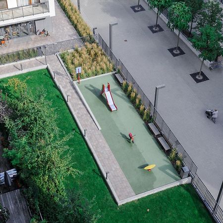 Lumina Deluxe Warsaw Apartment ภายนอก รูปภาพ