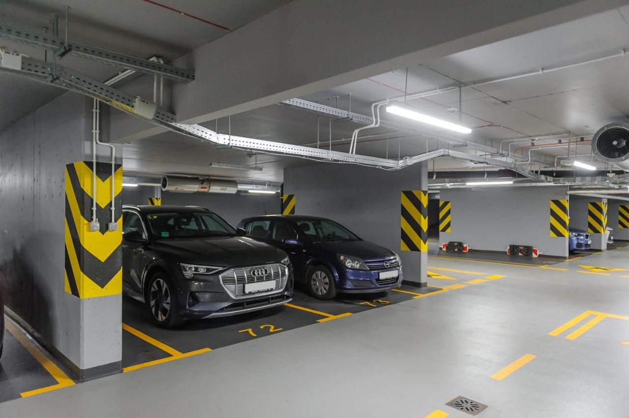Lumina Deluxe Warsaw Apartment ภายนอก รูปภาพ