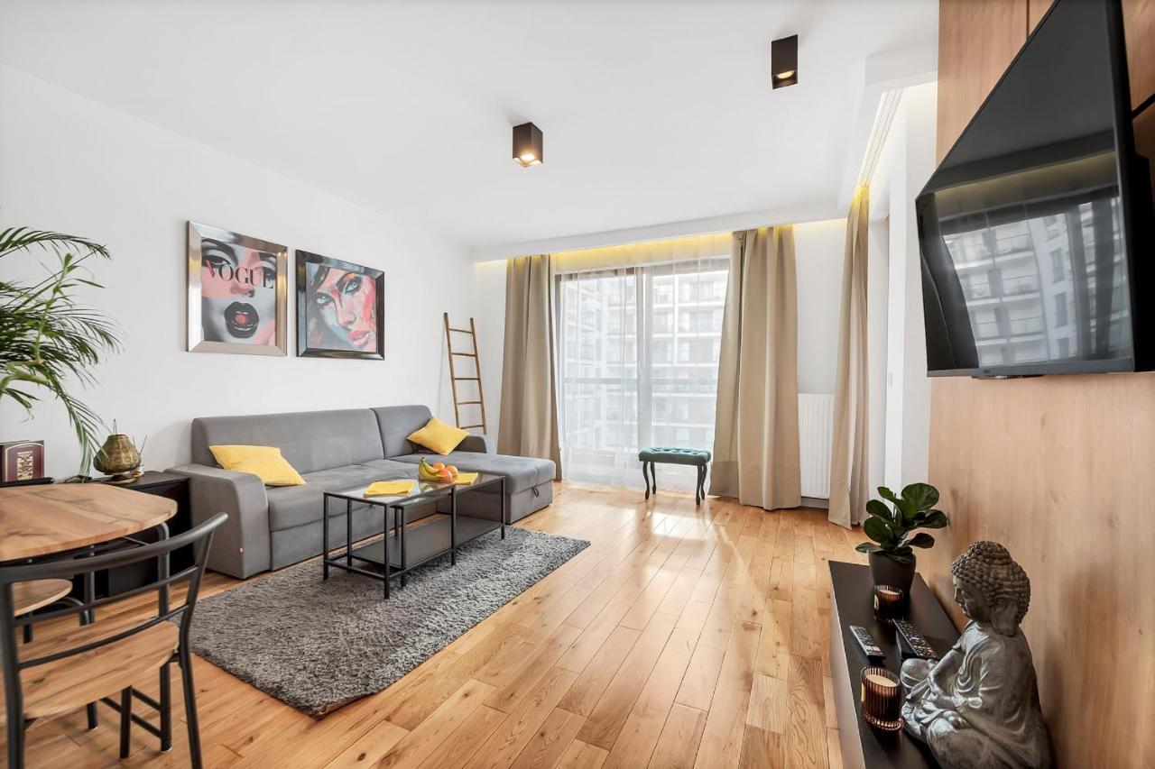 Lumina Deluxe Warsaw Apartment ภายนอก รูปภาพ
