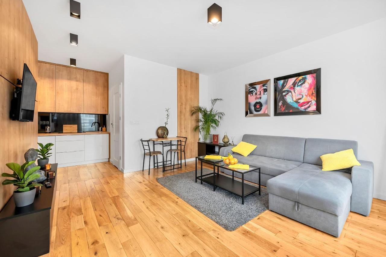 Lumina Deluxe Warsaw Apartment ภายนอก รูปภาพ