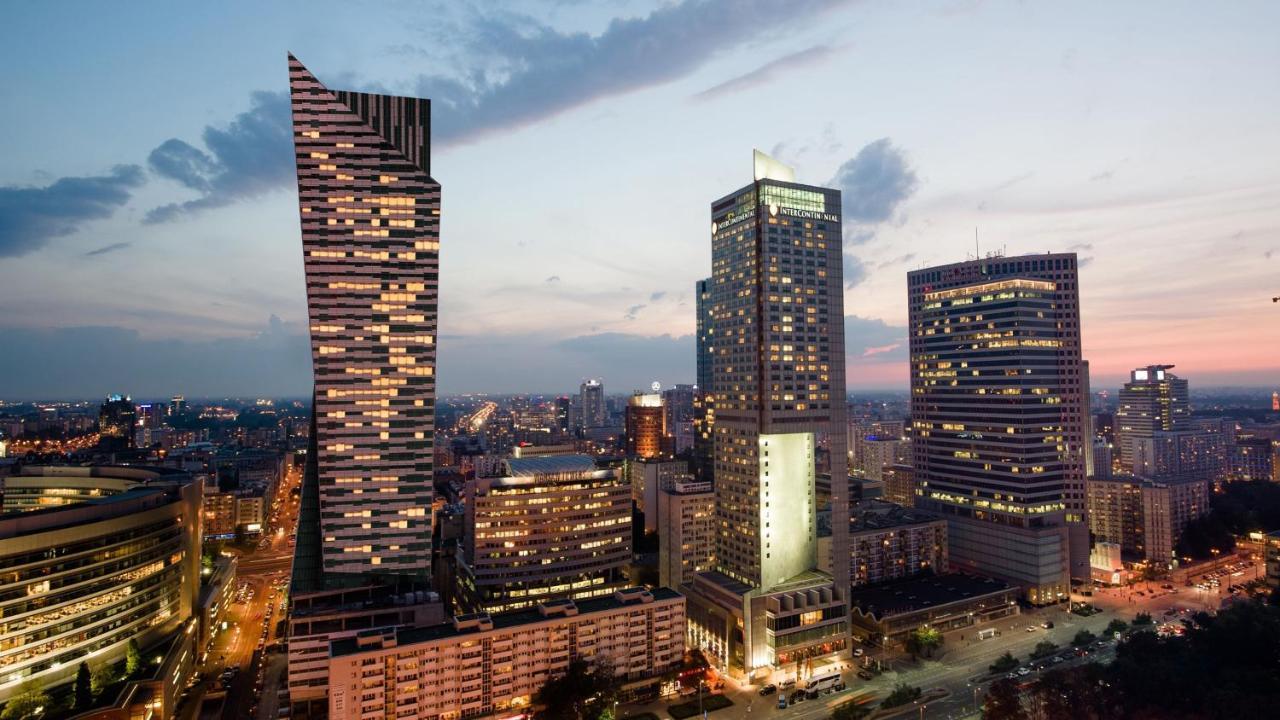 Lumina Deluxe Warsaw Apartment ภายนอก รูปภาพ