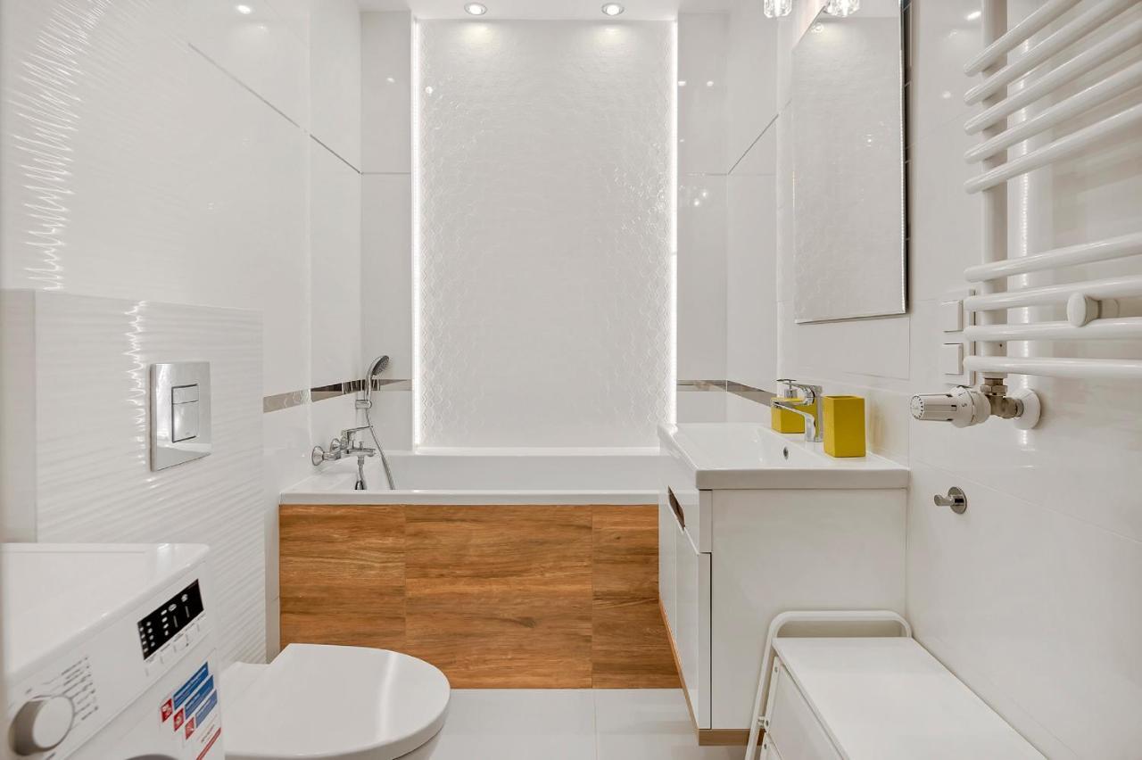 Lumina Deluxe Warsaw Apartment ภายนอก รูปภาพ