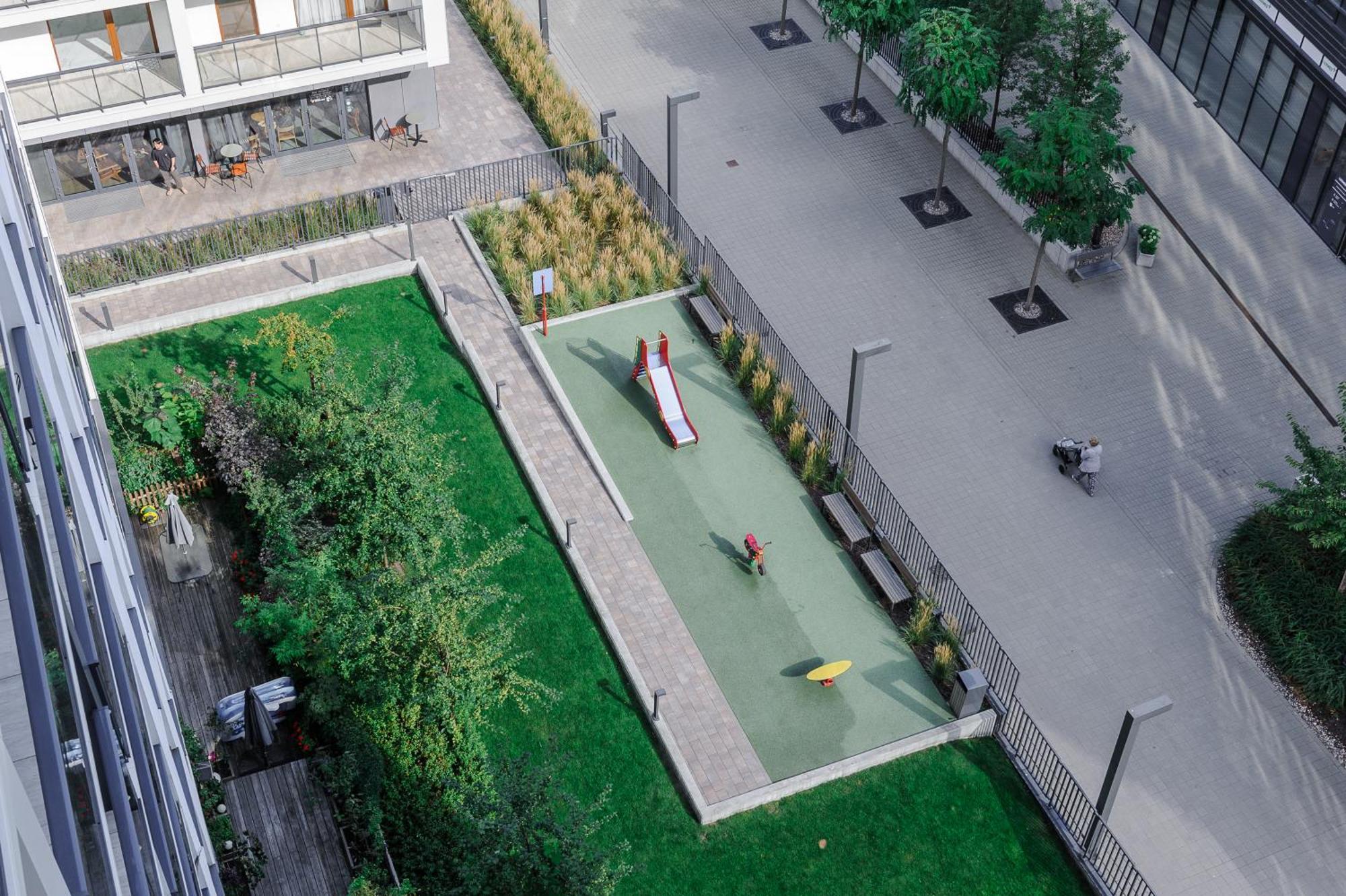 Lumina Deluxe Warsaw Apartment ภายนอก รูปภาพ