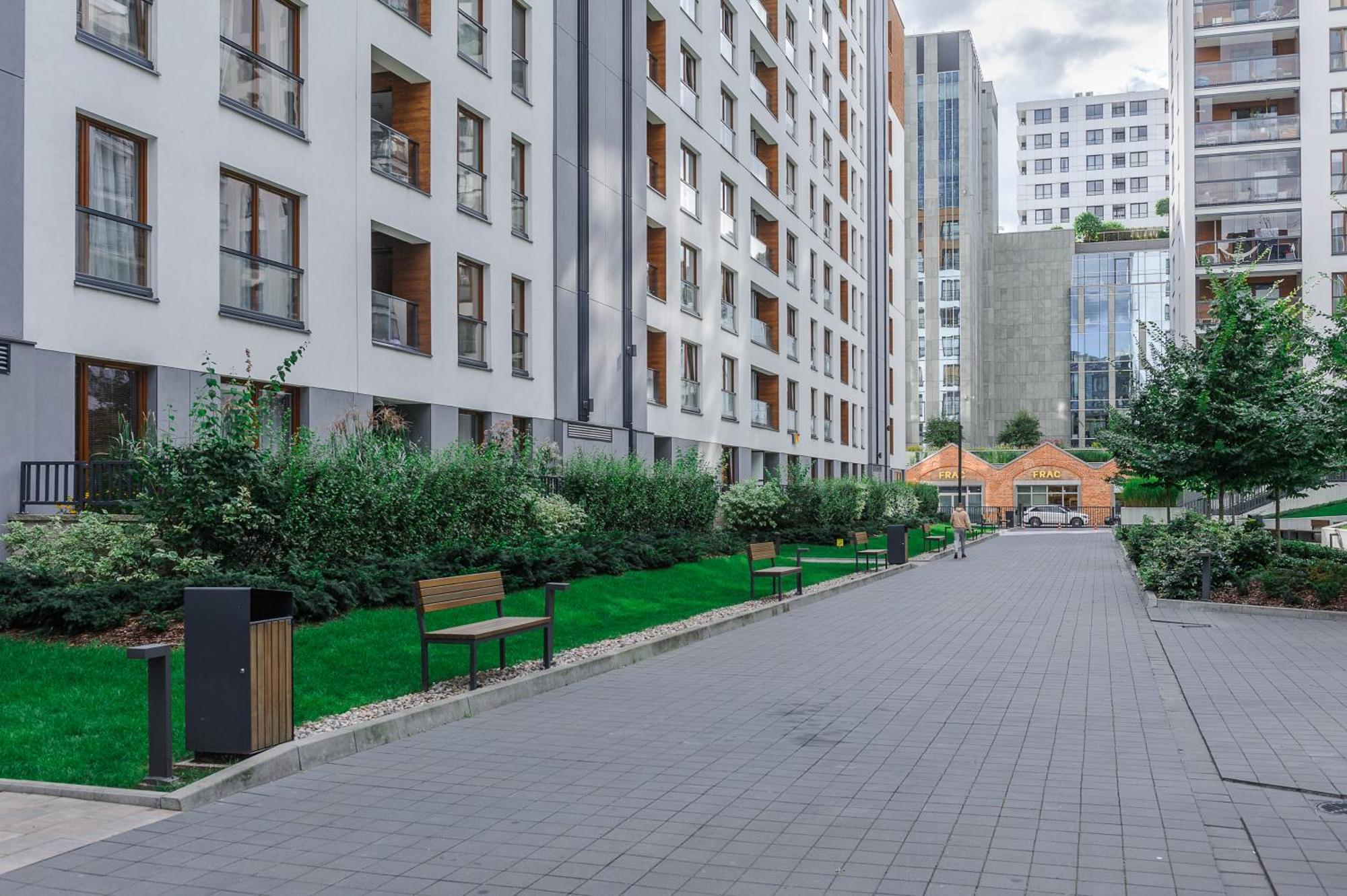 Lumina Deluxe Warsaw Apartment ภายนอก รูปภาพ